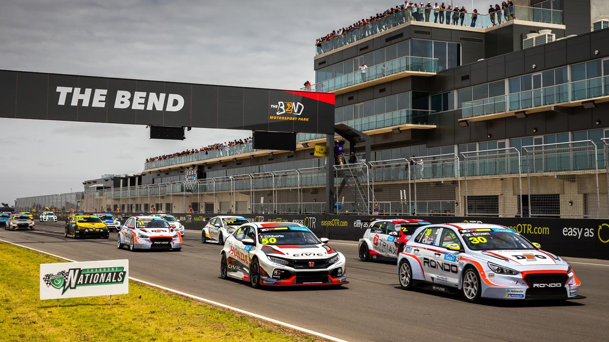 THE BEND TO HOST OCTOBER DOUBLE-HEADER | V8 Sleuth