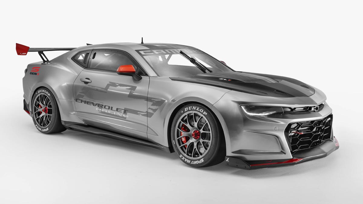 Chevrolet Reveals Camaro ZL1 Next Gen NASCAR Racer