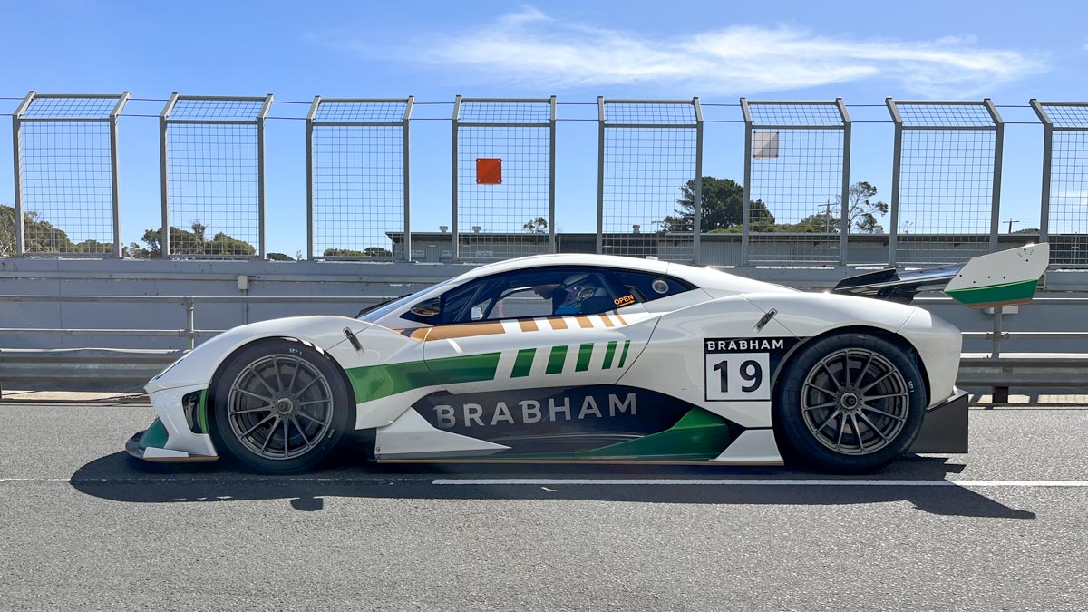 Brabham BT62's Le Mans livery debut shows racing ambition