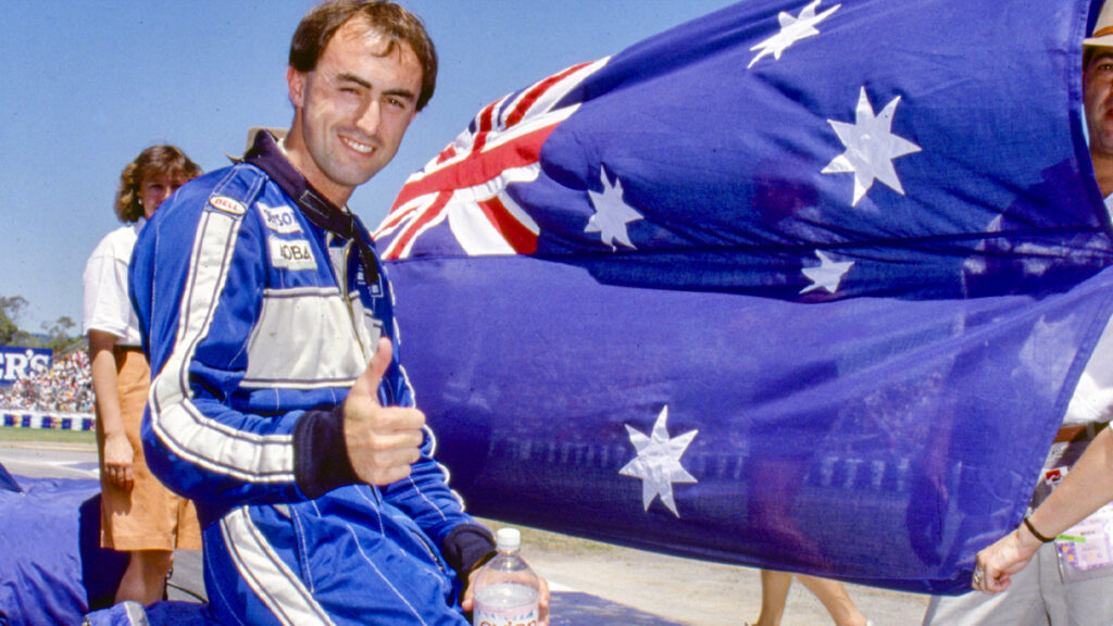 David Brabham's '90 Adelaide GP Brabham on the market