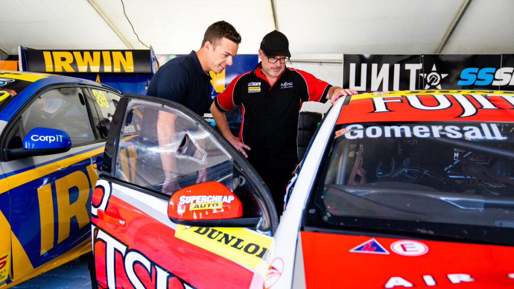 McLaughlin reunited with title-winning Falcon | V8 Sleuth