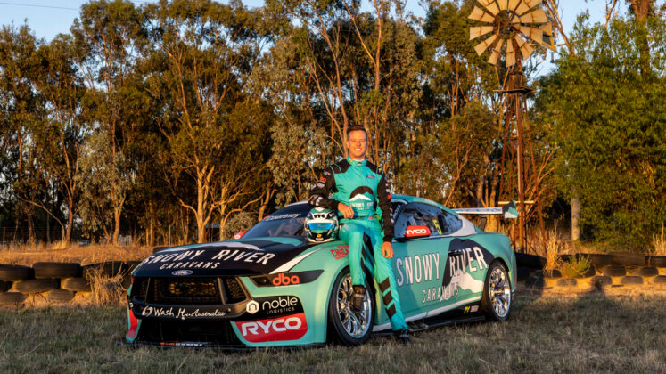 Tickford Unveils Courtney Mustang V8 Sleuth