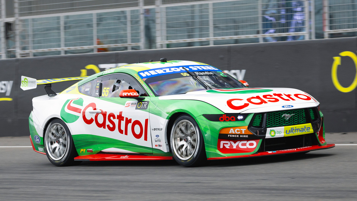 Castrol and V8 Sleuth power on into 2024 V8 Sleuth